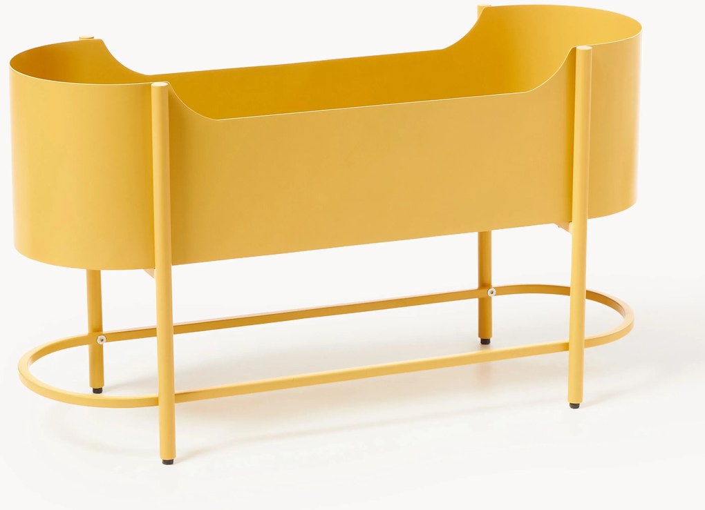 Kovový kvetináč Taru, V 45 cm