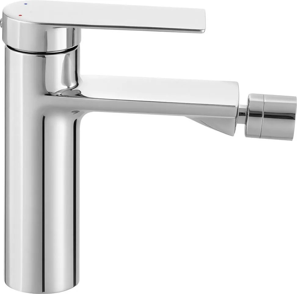 Rea Storm, stojanková bidetová batéria h-145, chrómová, REA-B8039