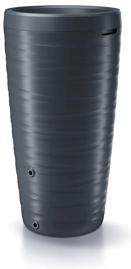 Sud na dažďovú vodu, priemer 59,3 cm, 240 l, antracit