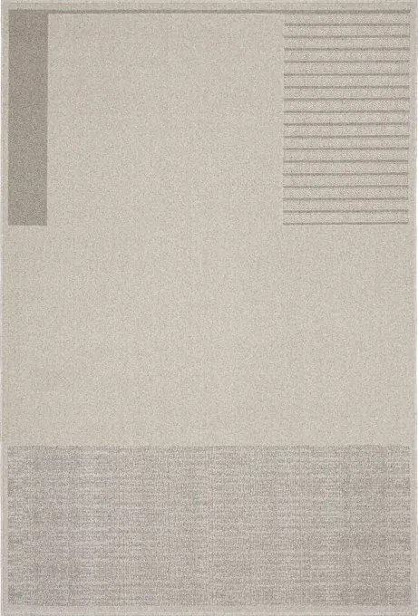 Koberec Agnella Noble Nizer svetlosivý