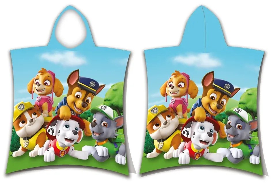 Froté detský župan Paw Patrol - Jerry Fabrics