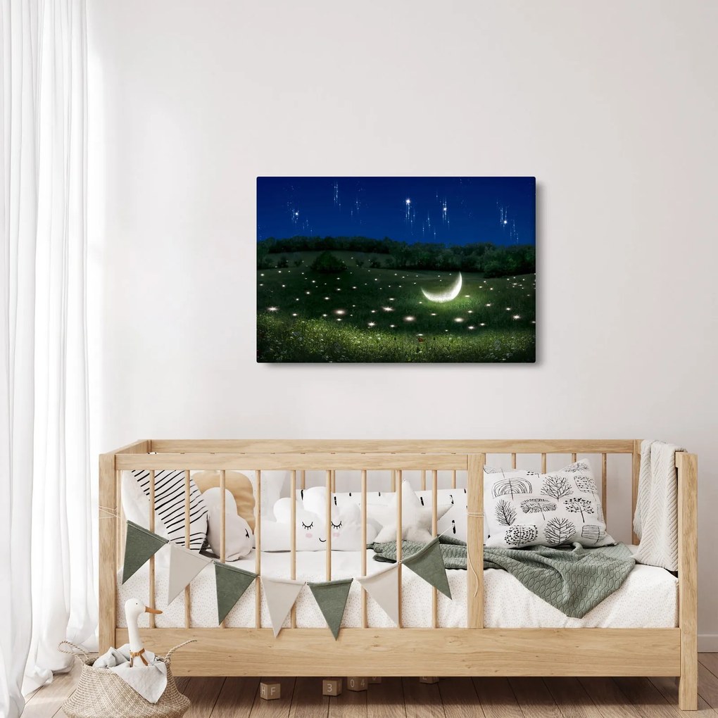 Obraz - Padajúce nebo (90x60 cm)