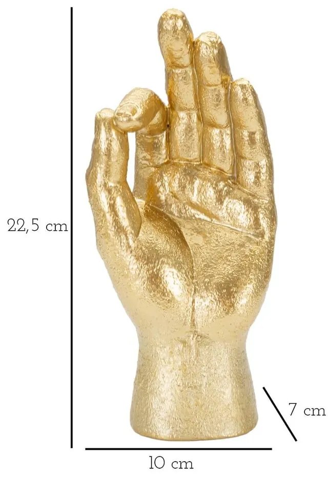 Soška z polyresínu 22,5 cm Ok – Mauro Ferretti
