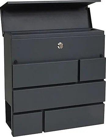 Poštová schránka RICHTER BK.932.AM (antracit matná), RICHTER antracit matná