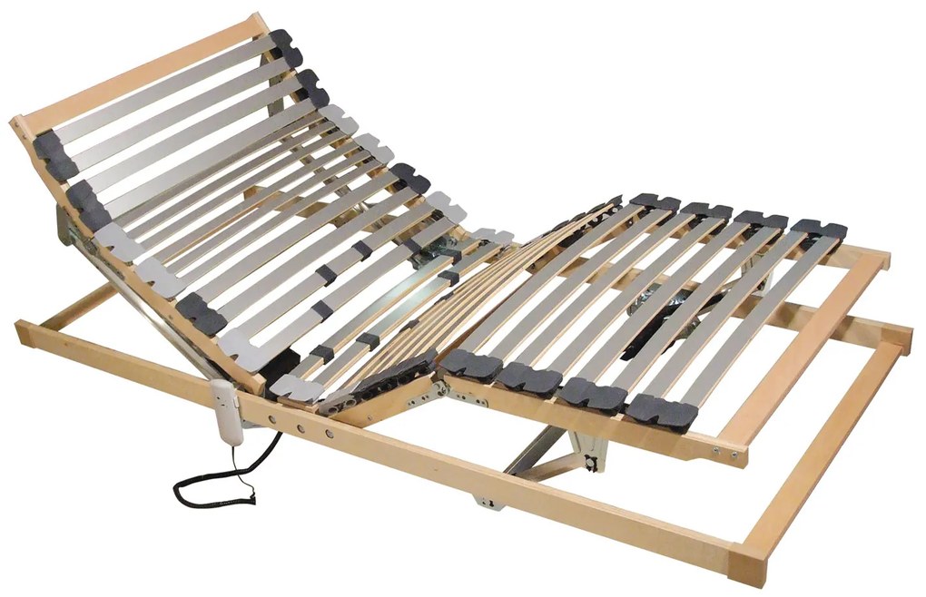 Lamelový rošt 200x90 cm Odin Plus Motor 5V. Akcia -9%. Vlastná spoľahlivá doprava až k Vám domov. 745312