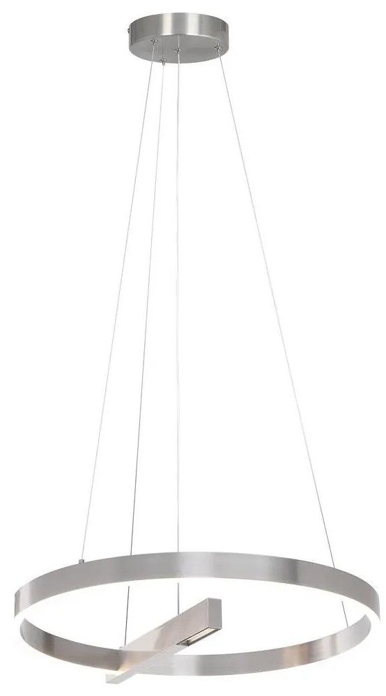 Rabalux 72223 - LED Luster na lanku THRAC LED/40W/230V lesklý chróm