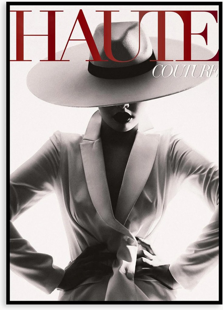 Zarámovaný plagát Couture 6