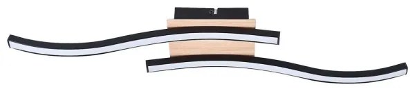 Rabalux 2280 - LED Prisadený luster HEIMDALL 2xLED/12W/230V