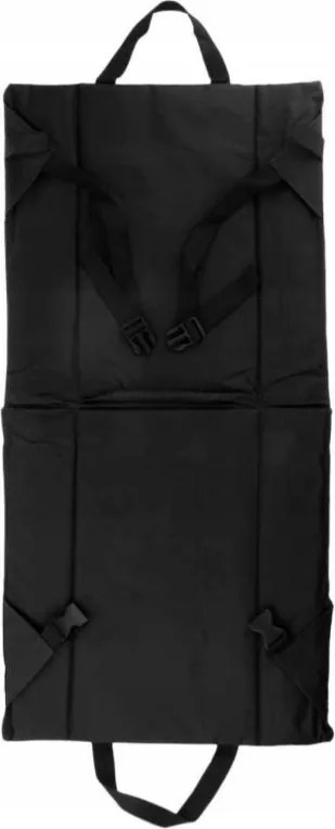 Turistická skladacia stolička VENTO 38 cm, čierna