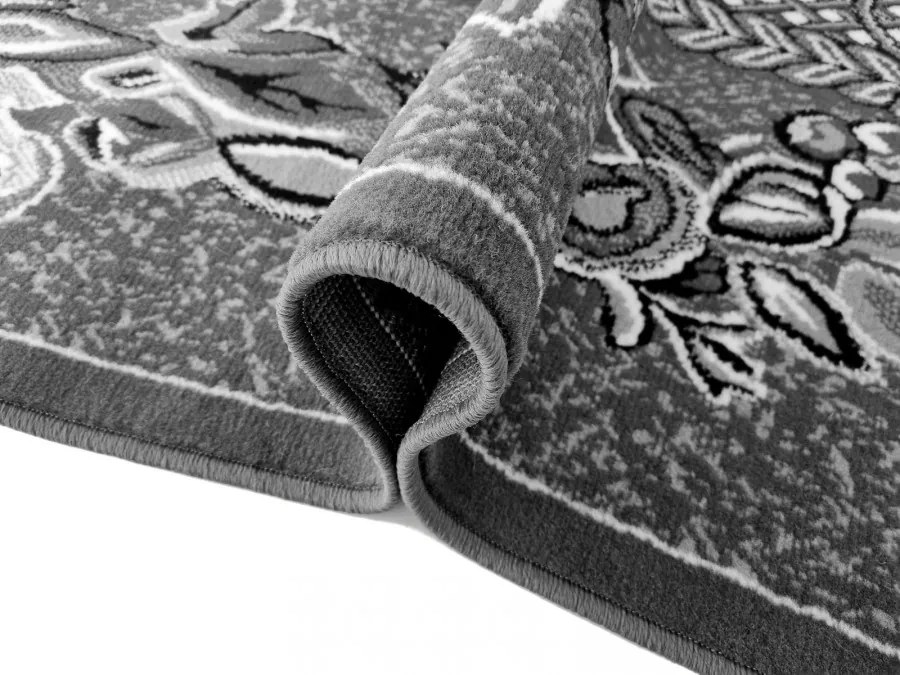 DC Koberec PP 7192 sivá Rozmer: 300×400 cm
