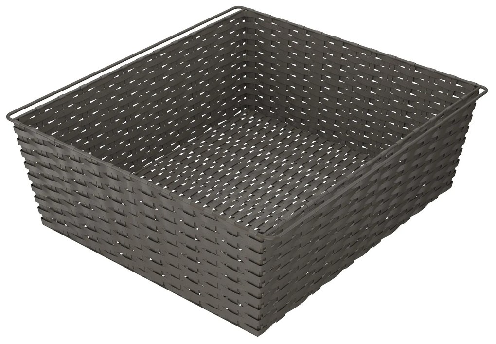 Šatníková skriňa SERENITY 133 cm šedý mat MBP SERENITY SZP6/0/B/SR/0/HIAL