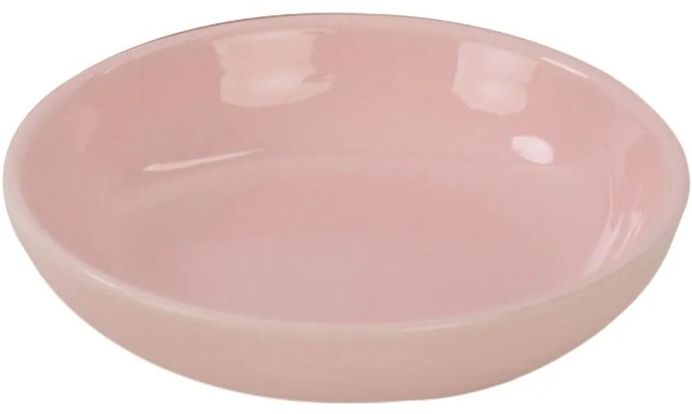Súprava 6 keramických misiek Lunis 13 cm, svetloružová