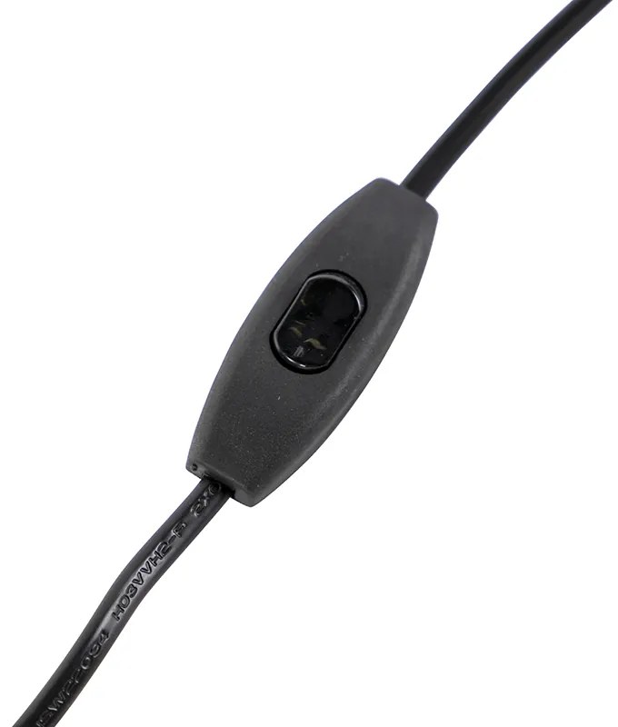 Stolná lampa v štýle Art Deco bronzová bez tienidla - Pisos