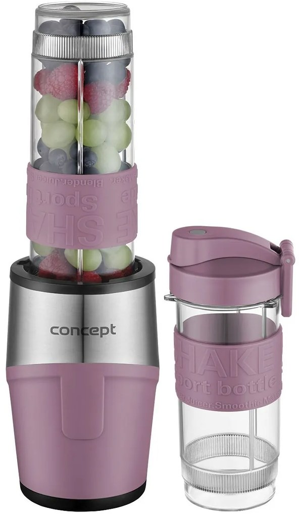 Concept SM3483 smoothie blender ROSE 500 W