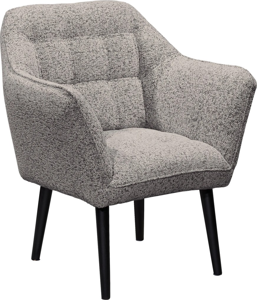 XXXLutz KRESLO, textil, sivá MID.YOU - Online Only obývacie izby - 002220048102