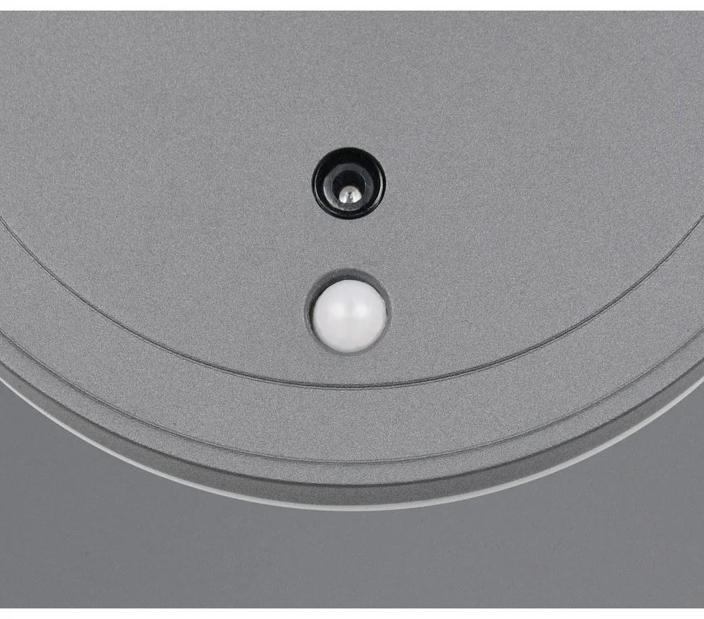 LED nástenné vonkajšie svietidlo ø 14 cm Fortaleza – Reality