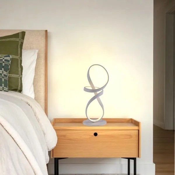 LED Stmievateľná stolná lampa LED/26W/230V 3000/4000/6500K biela