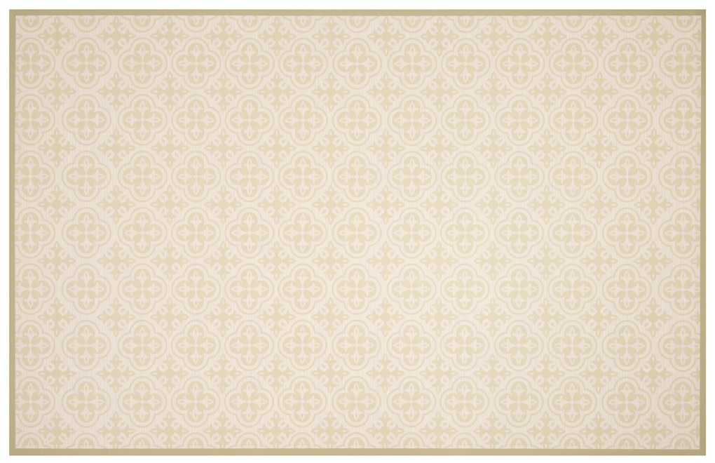 Zala Living - Hanse Home koberce AKCIA: 47x140 cm Protišmyková rohožka Vinyl Mat 103238 Green Creme structured - 47x140 cm