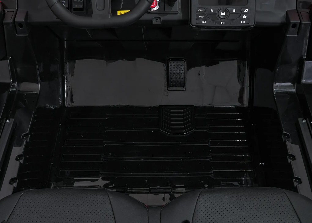 Ramiz Elektrická bugina PROSPECTOR STRONG pre deti ružová + pohon 4x4 + diaľkové ovládanie