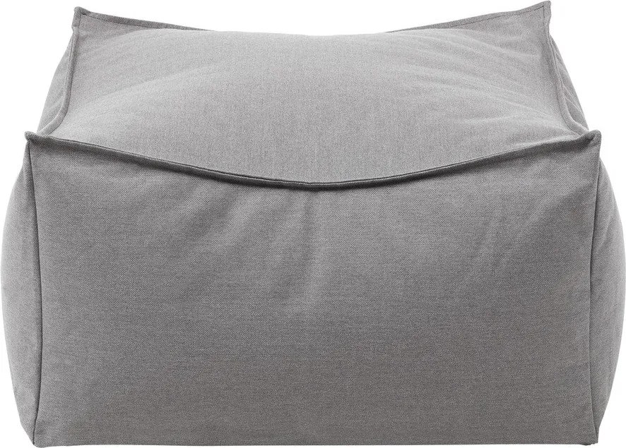 Sivý zahradný puf Blomus Stone