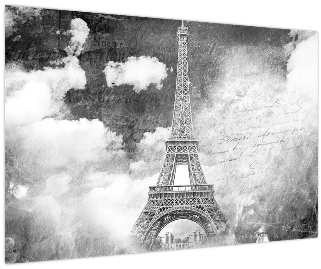 Obraz - Vintage pohľadnice mesta N⁰3 (90x60 cm)