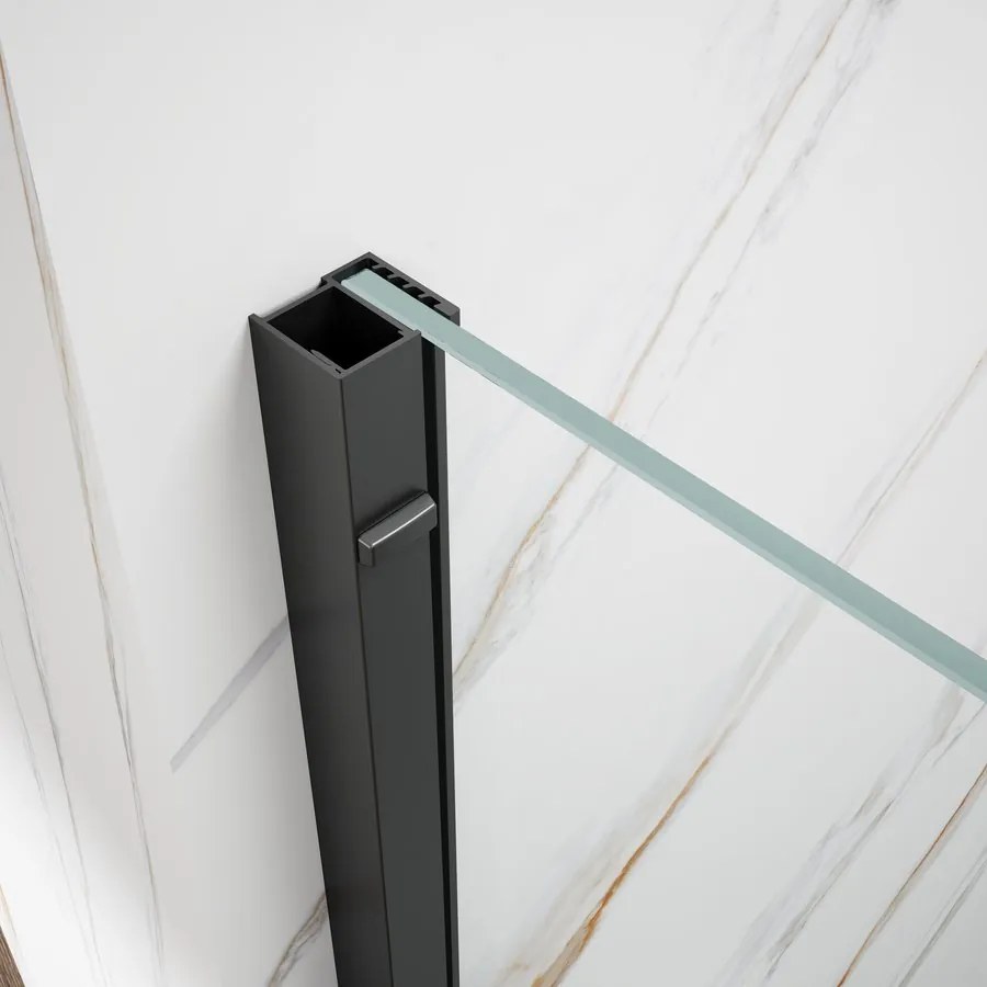 Gelco Gelco, SPIRIT BLACK obdĺžniková sprchová zástena 1200x800mm L/P varianta, GI1012BGI3580B