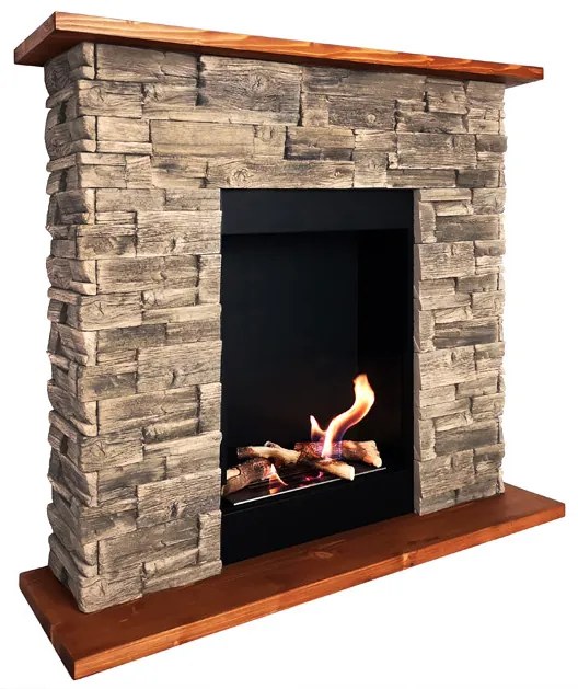 BIOFLAME biokrb Marlin Brick