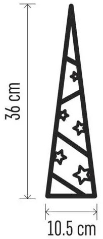 LED Vianočná dekorácia  8xLED/2xAA