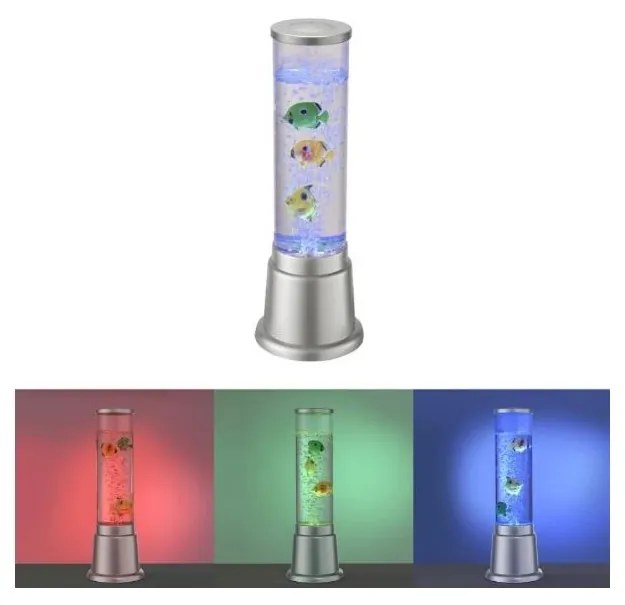 Leuchten Direkt 85127-21 - LED RGB Dizajnová stolná lampa AVA LED/1,2W/12/230V W2058
