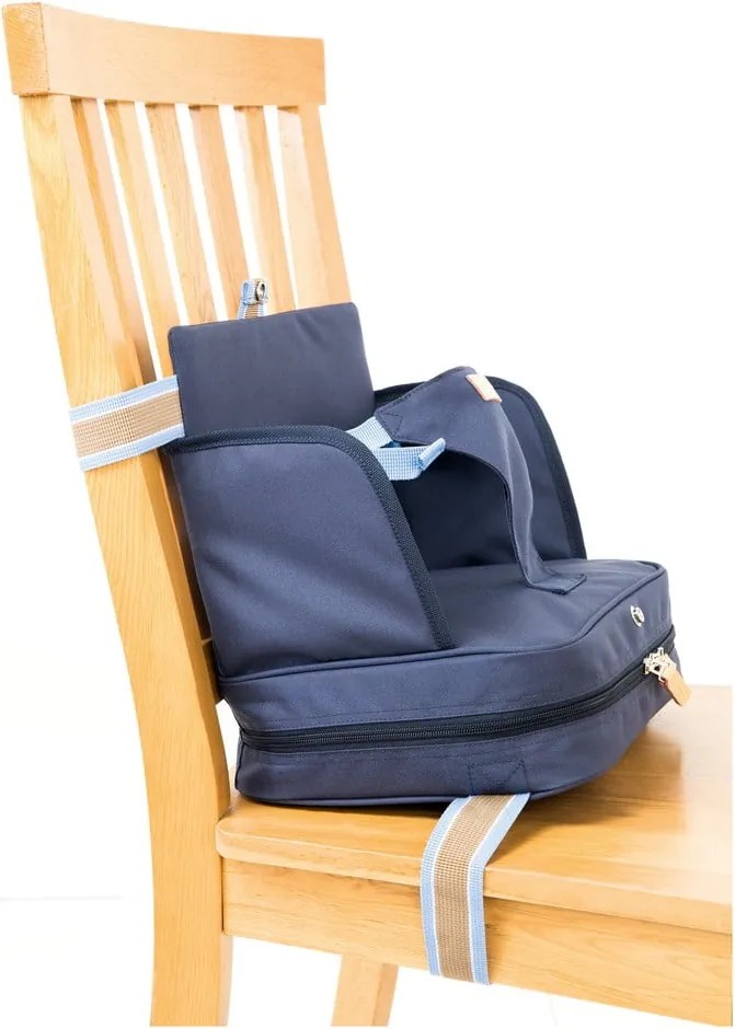Tmavomodrý detský sedák Booster Seat – Roba