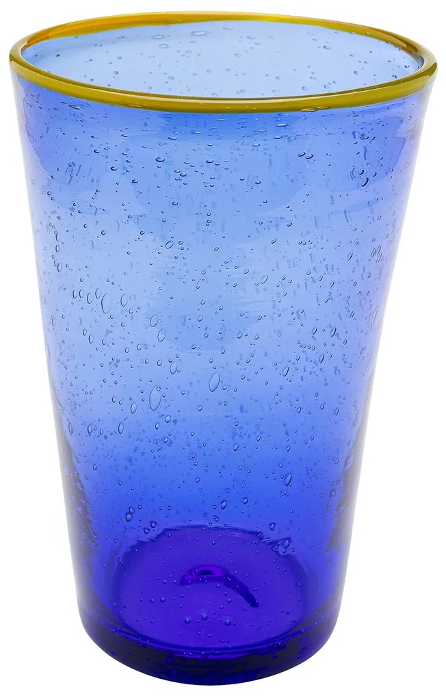 Bubbles pohár modrý
