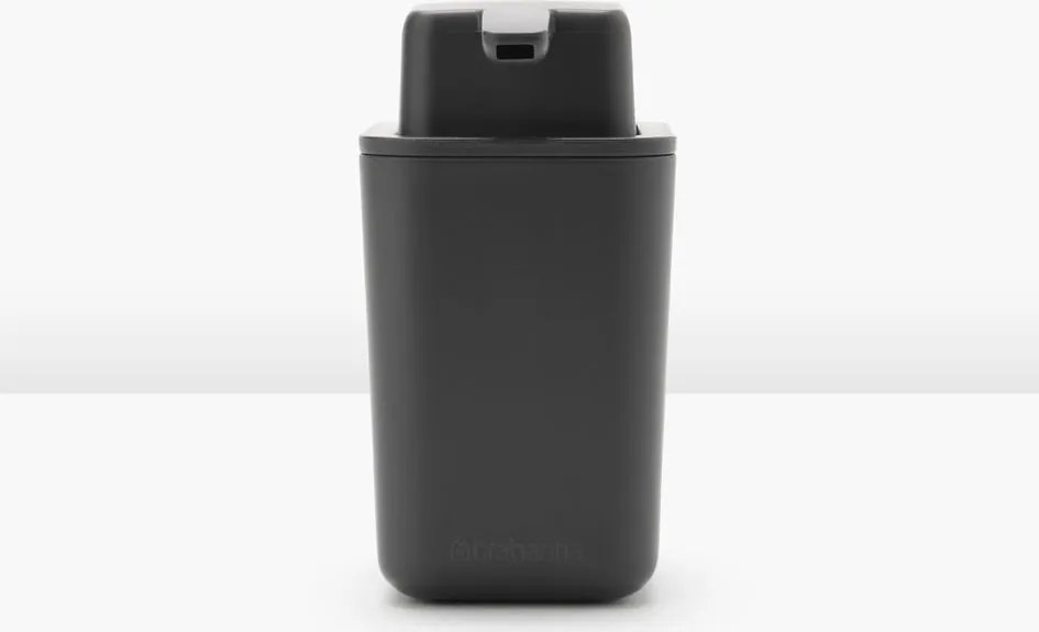 Dávkovač mydla Sink Side tmavosivý