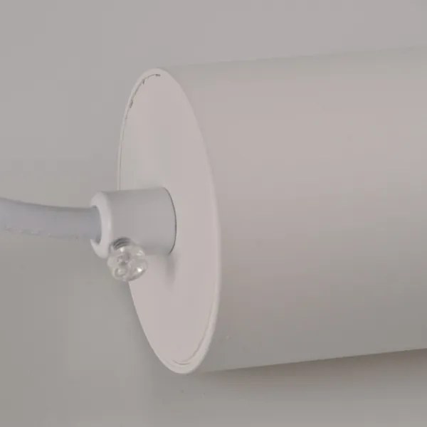 Luster na lanku do lištového systému MARIBEL 3xGU10/10W/230V + 1 m lištový systém