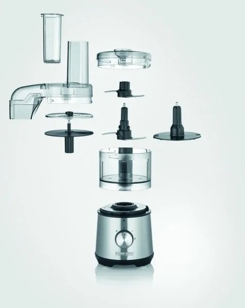 Severin KM 3865 - Sekáč potravín 400 W/230 V nerez/čierny