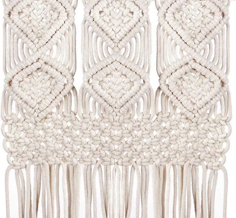 Macramé závesy - BOHO dekorácia