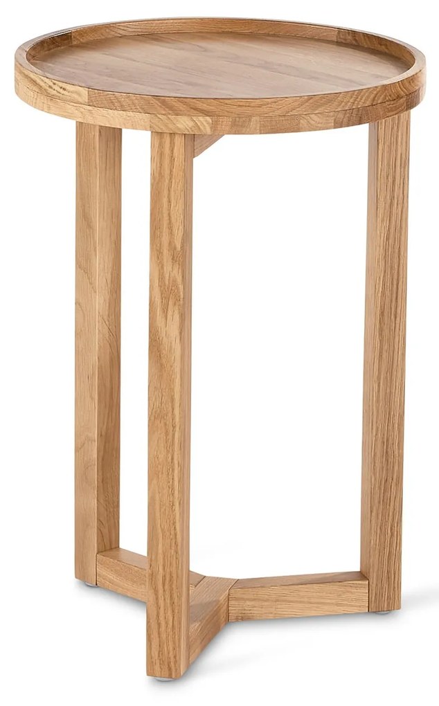 Odkladací stolík, okrúhly