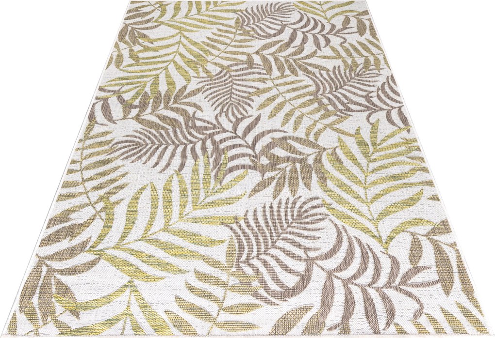 Ayyildiz, Kusový koberec Sunny 4412 Beige, 160x230, béžová, chodba / predsieň