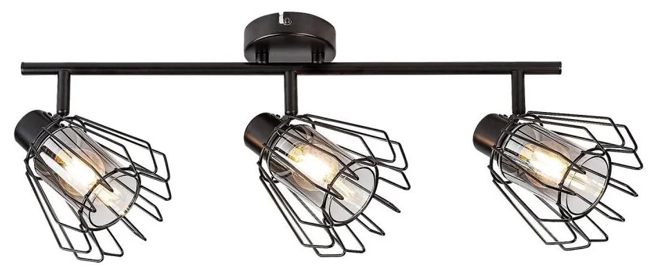 Rabalux 73069 - Bodové svietidlo EMERENCIA 3xE14/40W/230V