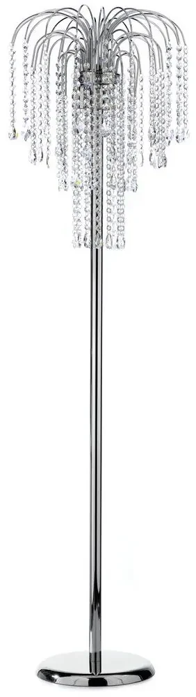 ONLI - Stojacia lampa PIOGGIA 3xE14/6W/230V chróm OL0106