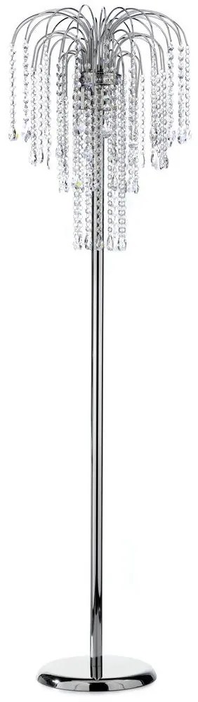 ONLI - Stojacia lampa PIOGGIA 3xE14/6W/230V chróm