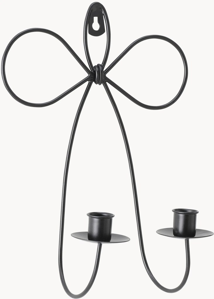 Nástenný svietnik Bow