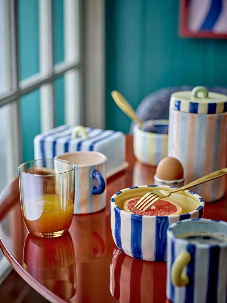 Bloomingville Miska Phoenix Multi 300 ml Tmavá