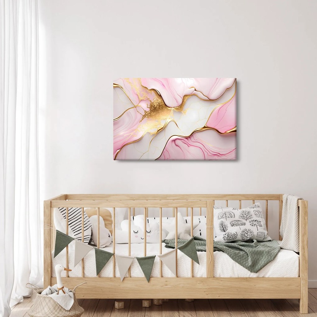 Obraz - Mramorový design (90x60 cm)