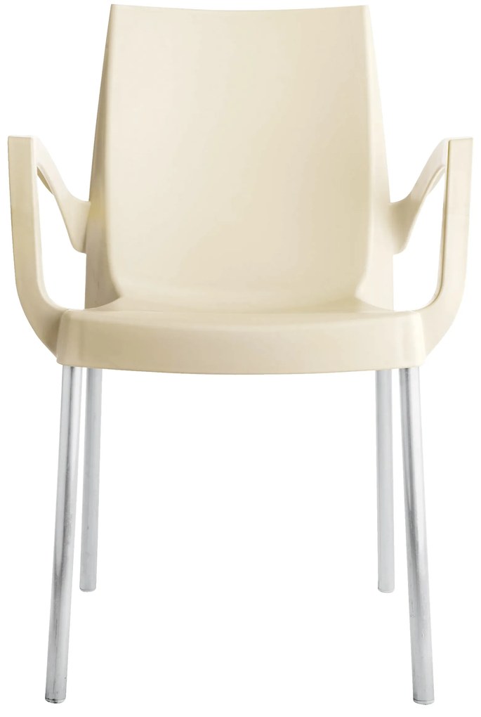 Stima Plastové kreslo BOULEVARD Vyberte odtieň ->: Antracite - Čierná