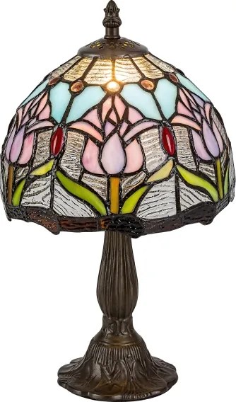 BRILAGI - Tiffany vitrážová stolná lampa LORAS 1xE14/40W/230V