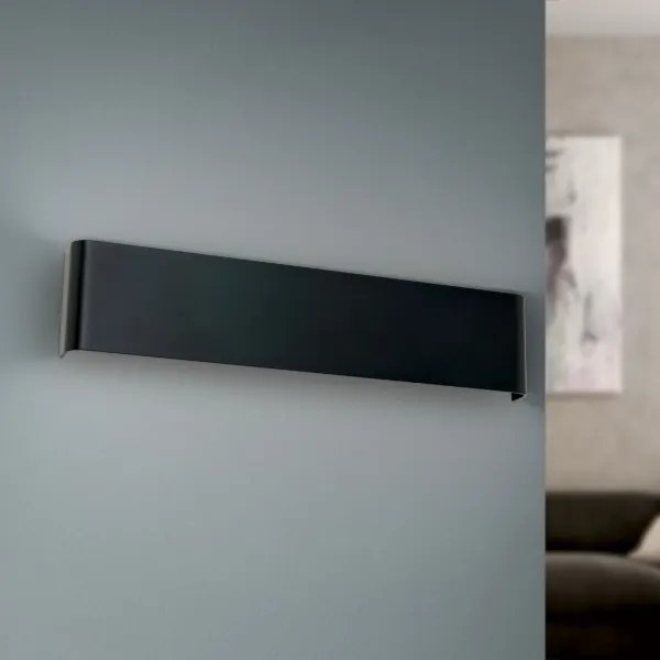 Orion - LED nástenné svietidlo ACCENT LED/14W/230V čierne