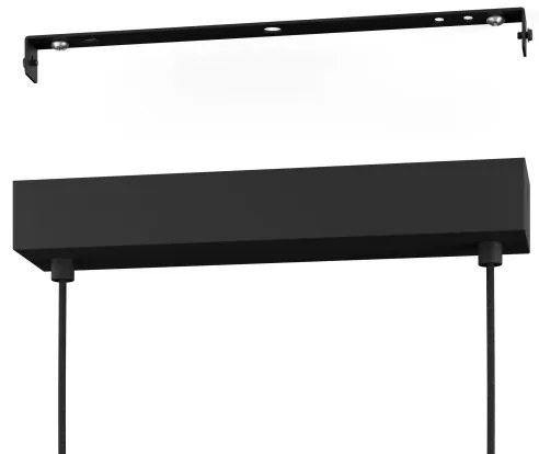 Eglo 390225 - LED Stmievateľný luster na lanku CAMINARRO LED/28,8W/230V 3000K