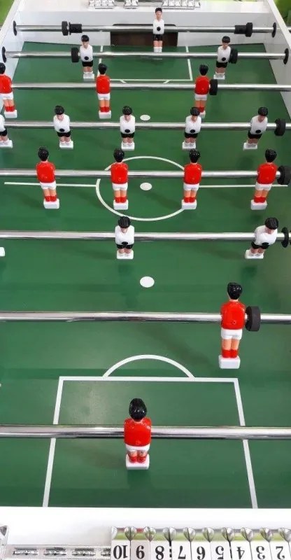 Stolný futbal Sportino Real biely