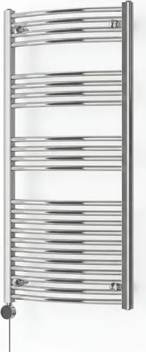 Radiátor elektrický Anima Marcus 176x45 cm chróm MAE4501760CRL