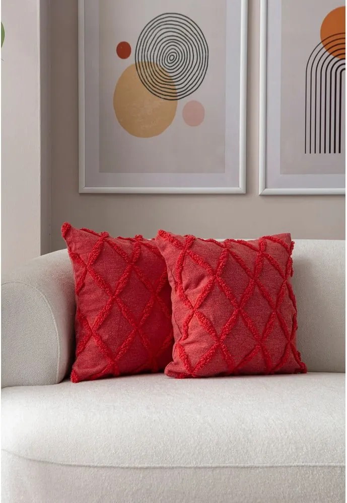 Obliečky na vankúše v súprave 2 ks 43x43 cm Tuffet – Mioli Decor